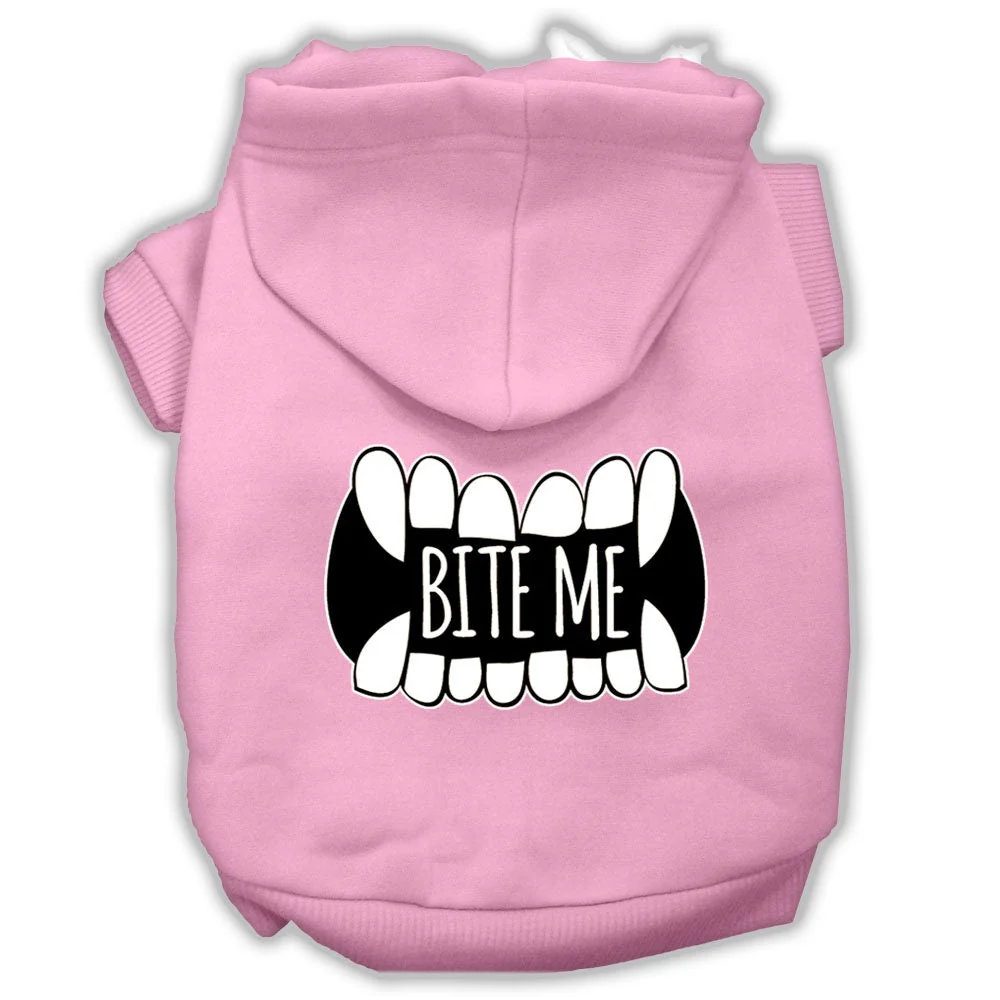 Pet Hoodie "Bite Me" - Image 10