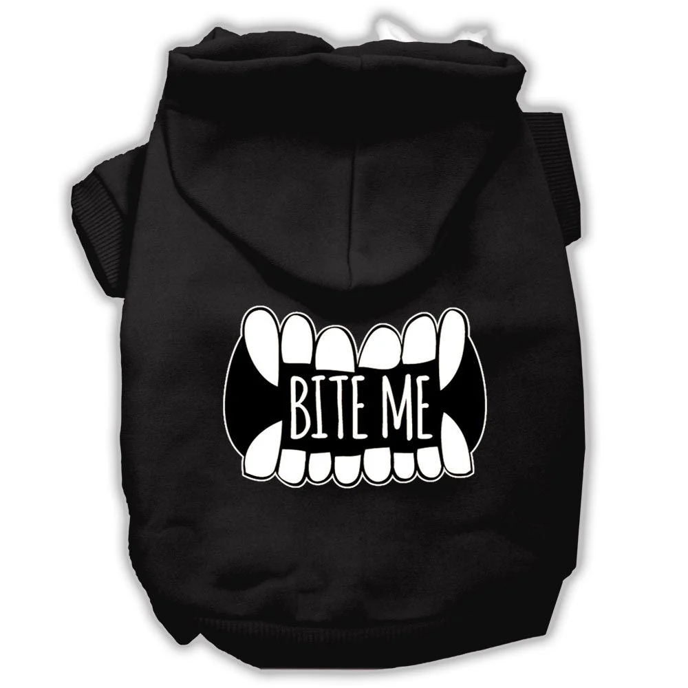 Pet Hoodie "Bite Me" - Image 3