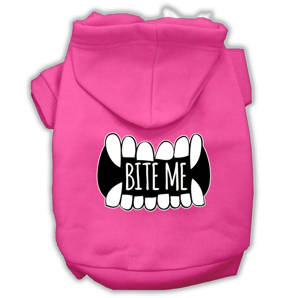 Pet Hoodie "Bite Me" - Image 4