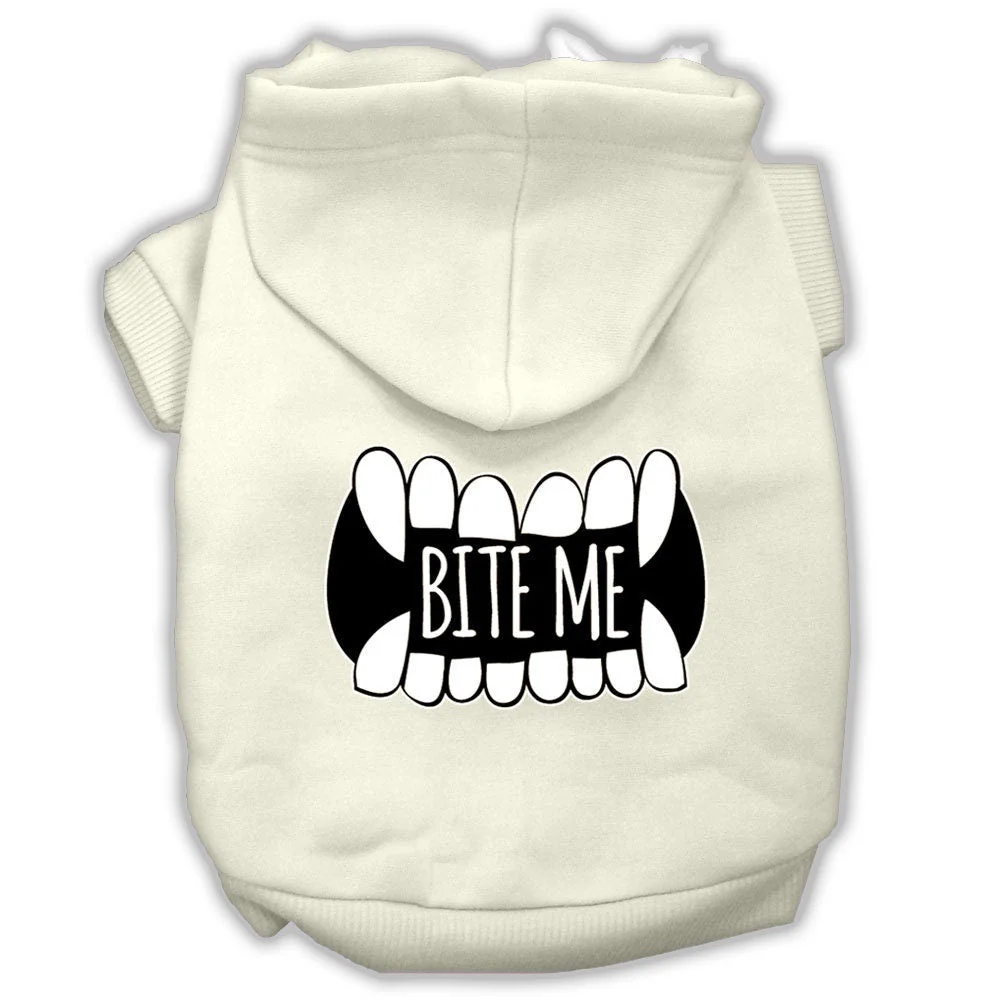 Pet Hoodie "Bite Me" - Image 5