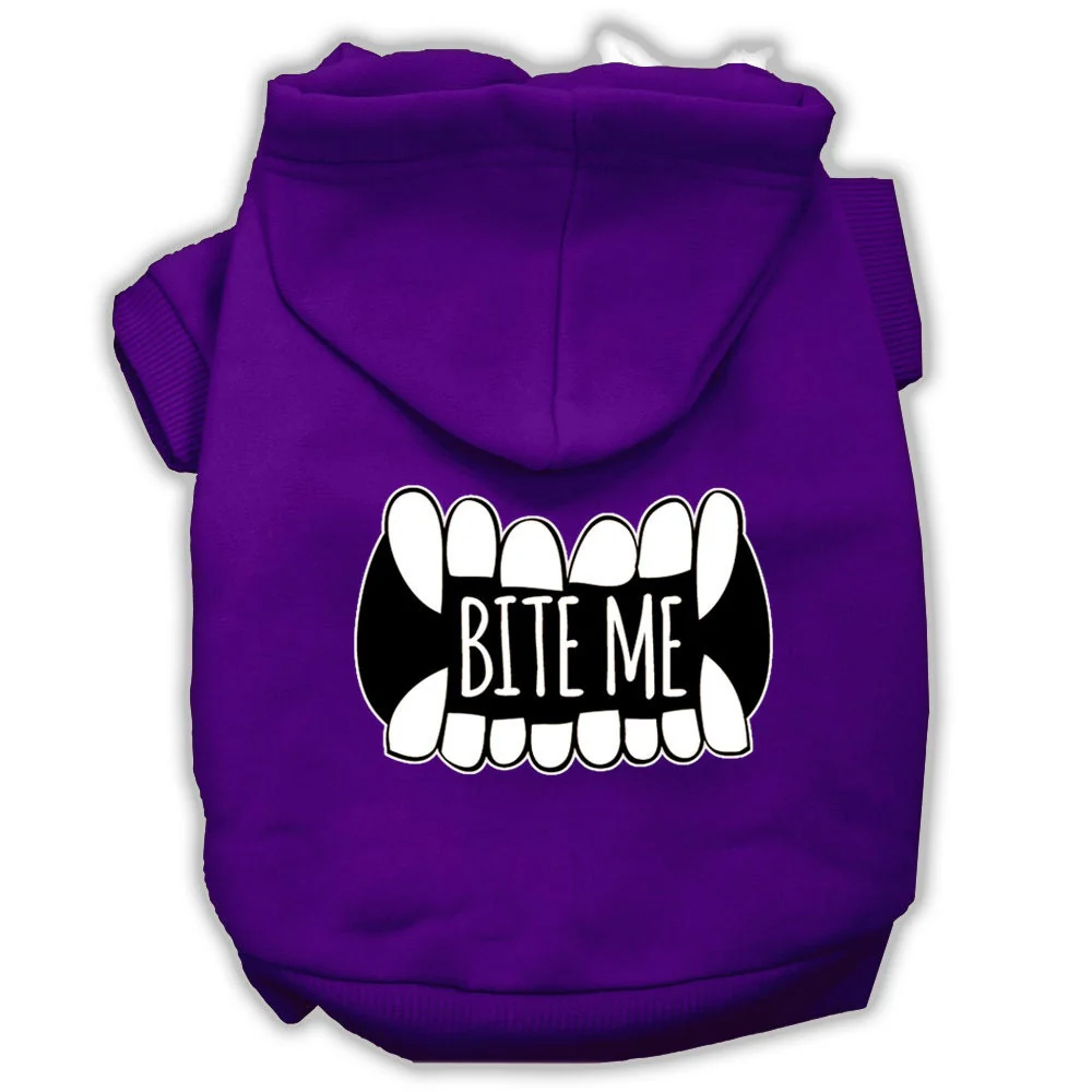 Pet Hoodie "Bite Me" - Image 7