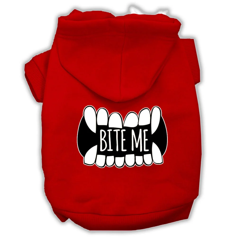 Pet Hoodie "Bite Me" - Image 8