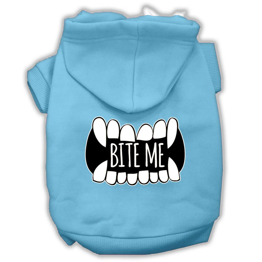 Pet Hoodie "Bite Me" - Image 9