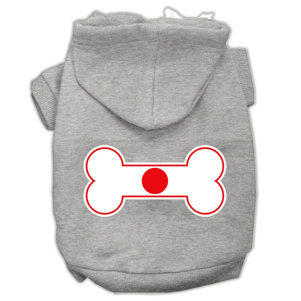 Pet Hoodie "Bone Flag Japan" - Image 6