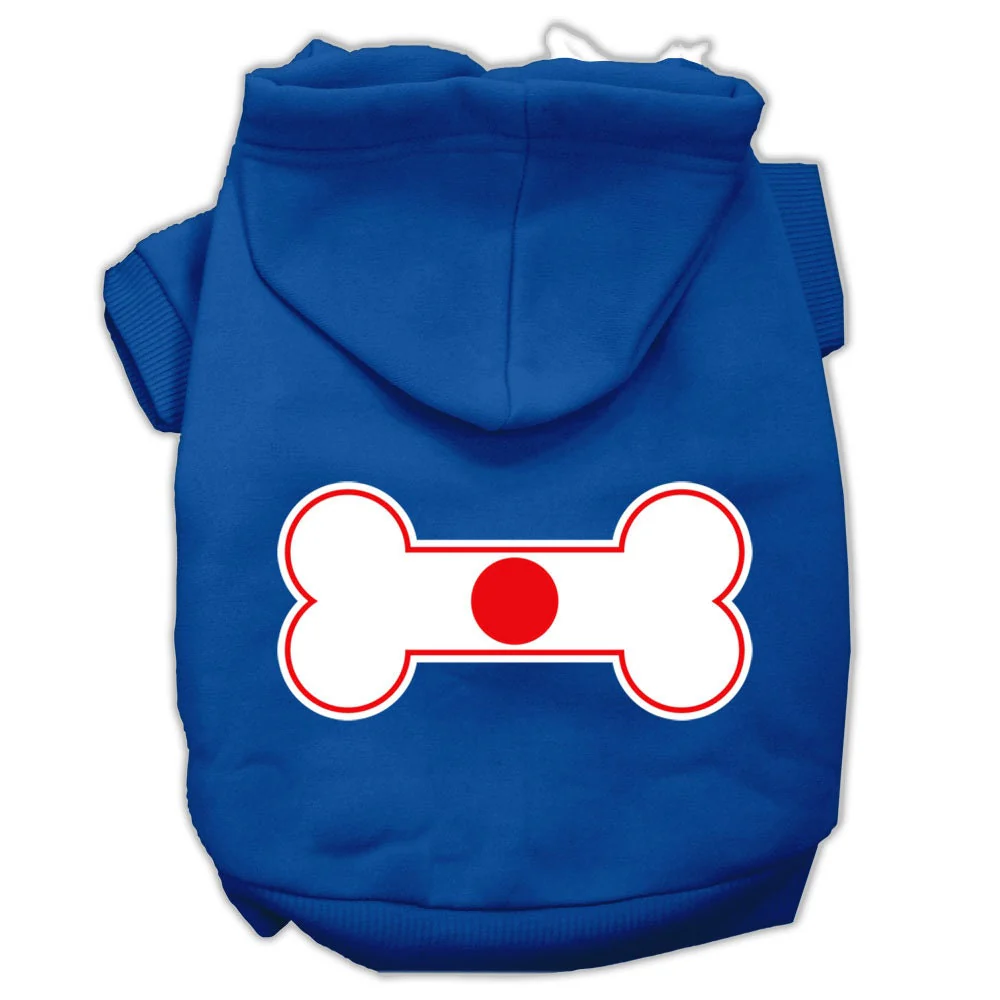 Pet Hoodie "Bone Flag Japan" - Image 7