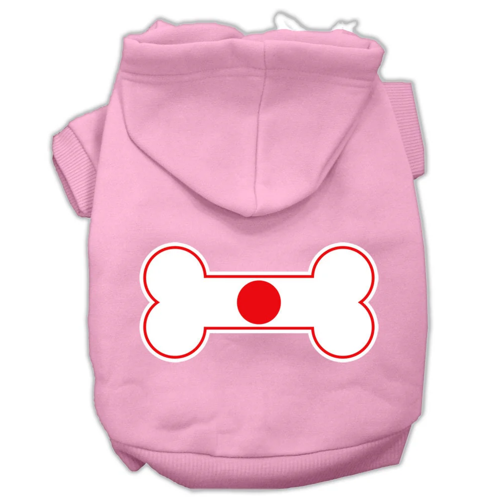 Pet Hoodie "Bone Flag Japan" - Image 9