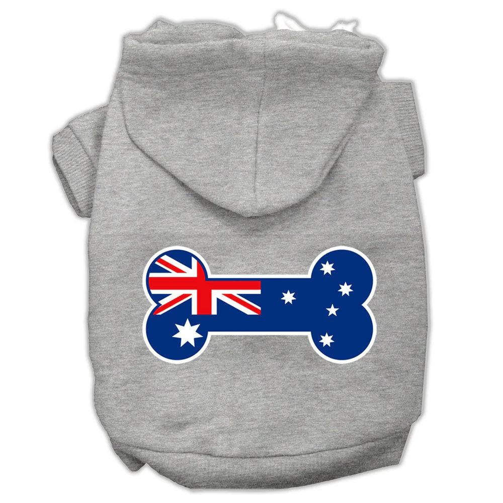Pet Hoodie "Bone Shaped Australian Flag" - Image 6