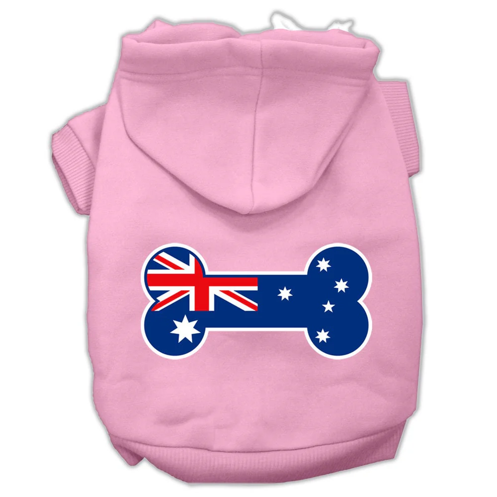 Pet Hoodie "Bone Shaped Australian Flag" - Image 9