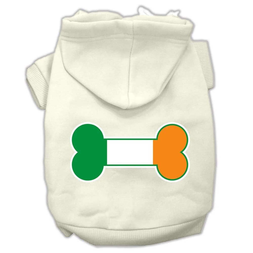 Pet Hoodie "Bone Shaped Ireland Flag" - Image 4