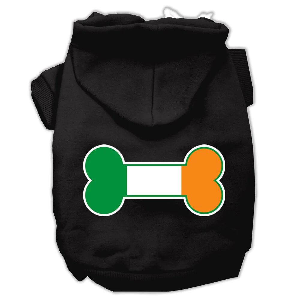 Pet Hoodie "Bone Shaped Ireland Flag" - Image 5