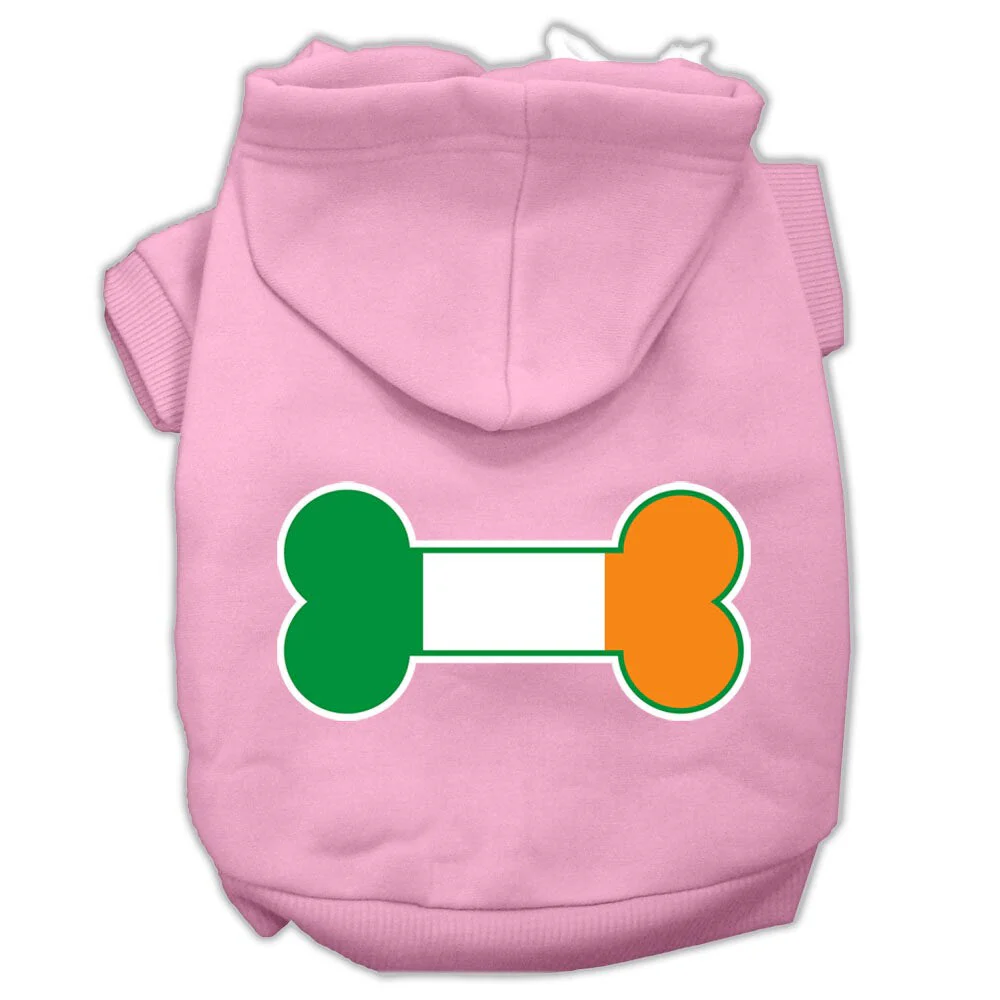 Pet Hoodie "Bone Shaped Ireland Flag" - Image 6