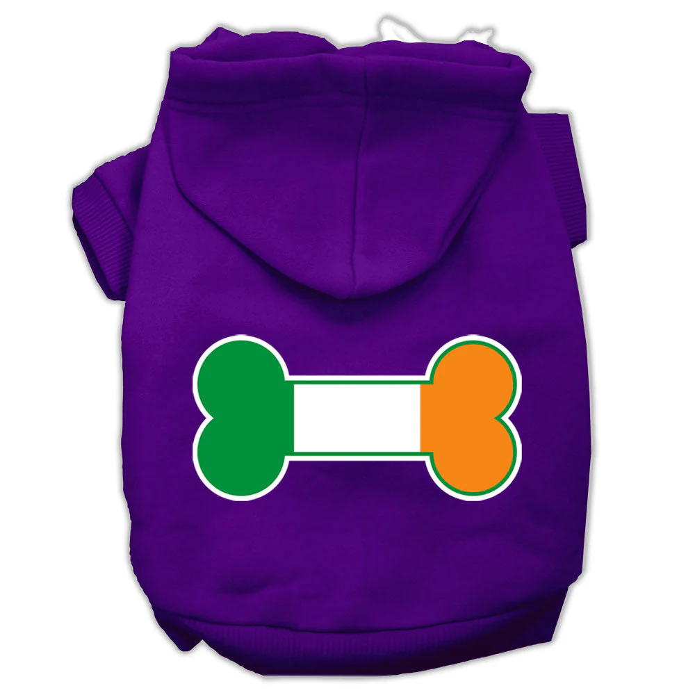 Pet Hoodie "Bone Shaped Ireland Flag" - Image 7