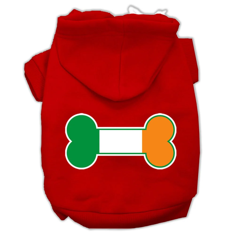 Pet Hoodie "Bone Shaped Ireland Flag" - Image 8