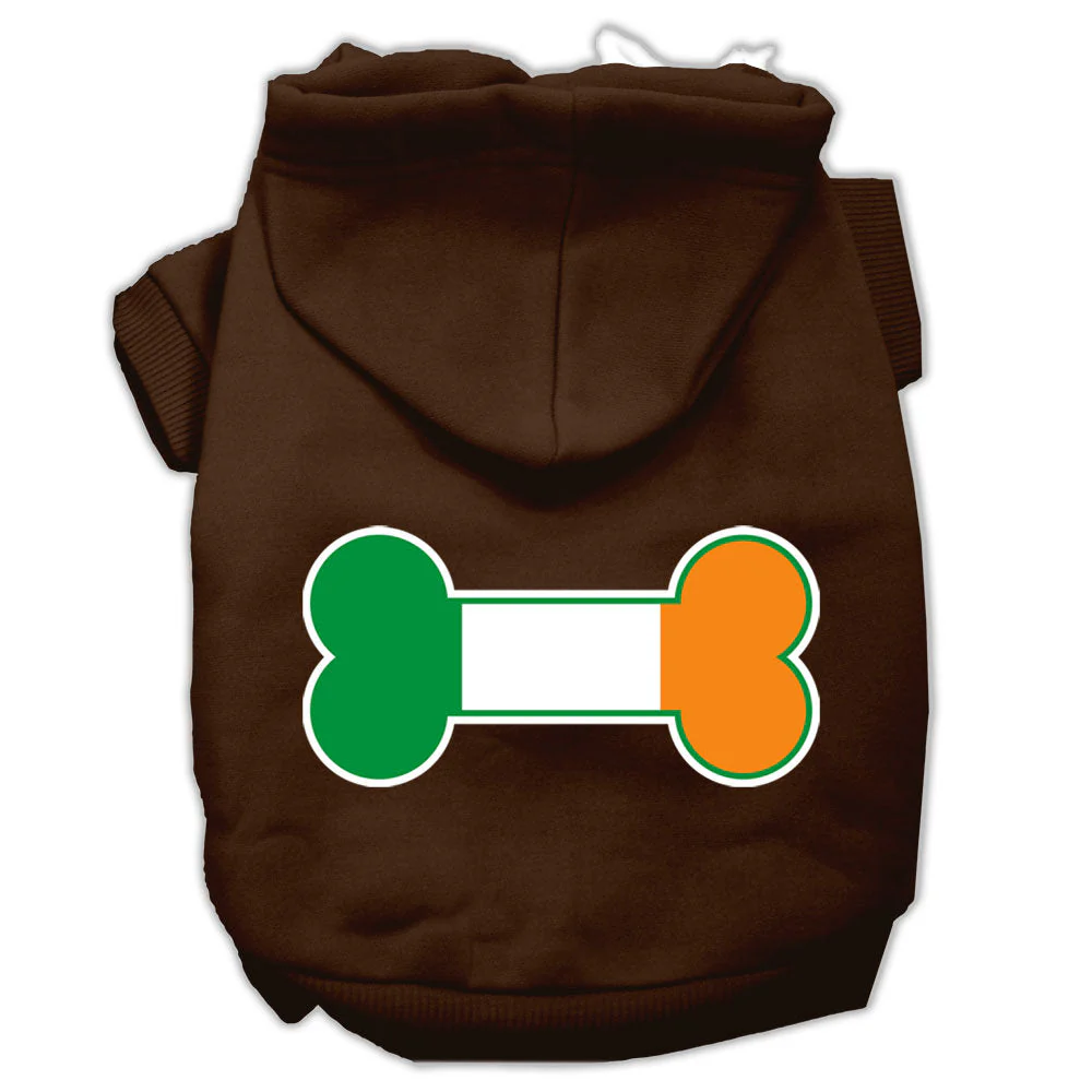 Pet Hoodie "Bone Shaped Ireland Flag" - Image 9