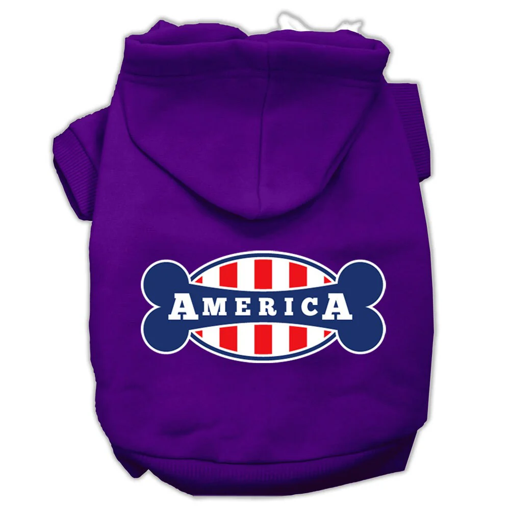 Pet Hoodie "Bonely In America" - Image 10