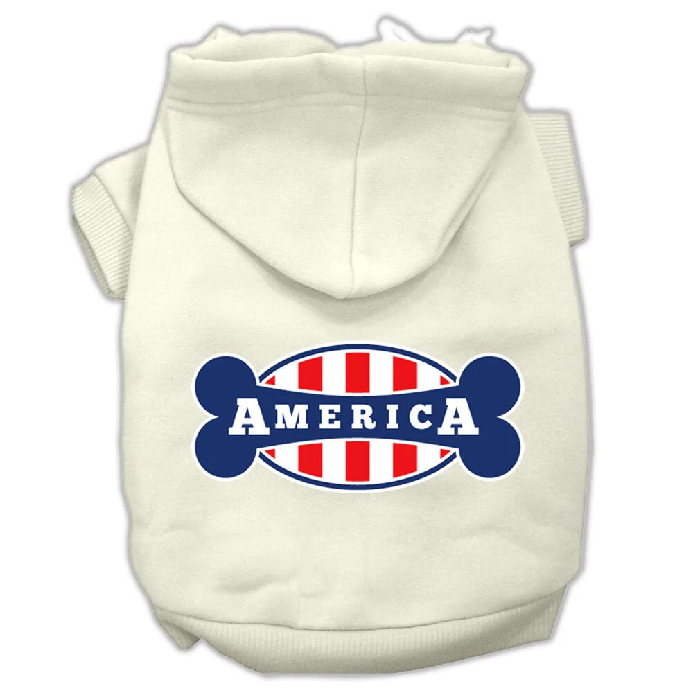 Pet Hoodie "Bonely In America" - Image 3