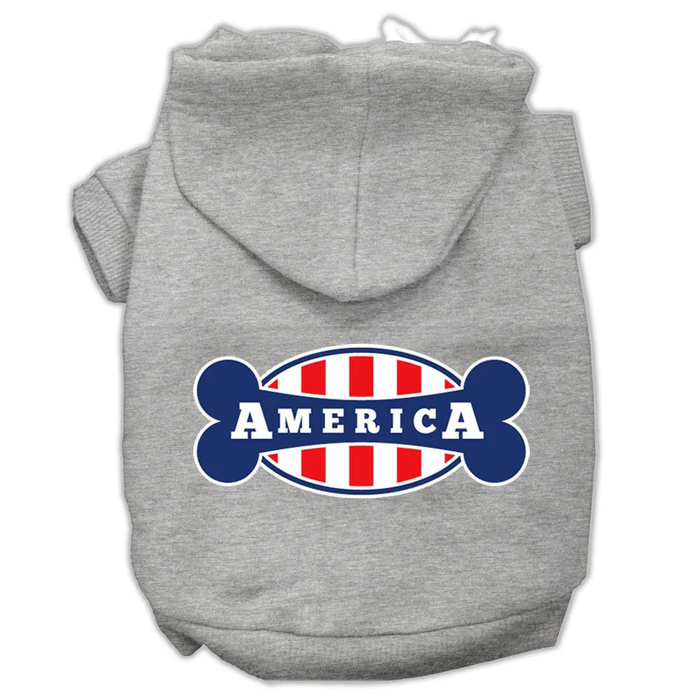 Pet Hoodie "Bonely In America" - Image 4