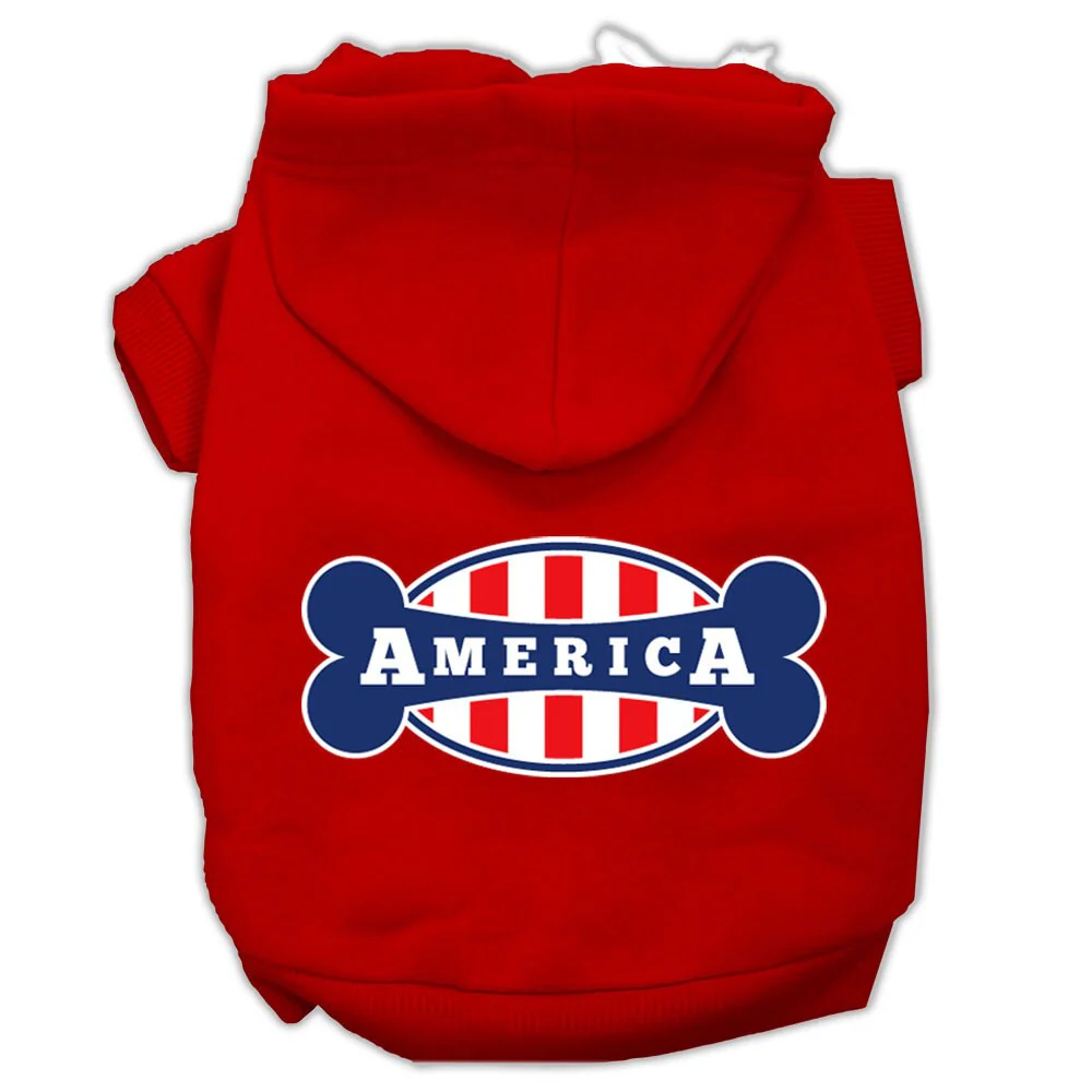 Pet Hoodie "Bonely In America" - Image 5