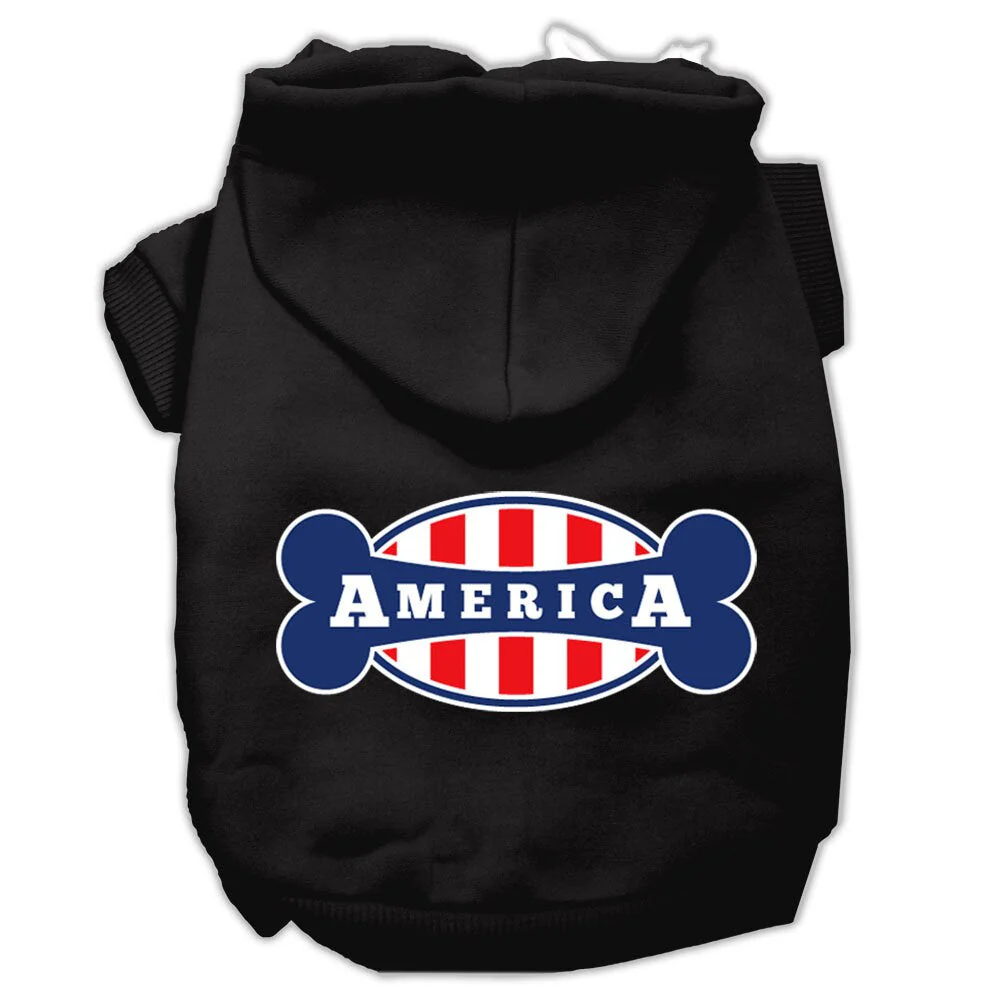 Pet Hoodie "Bonely In America" - Image 7