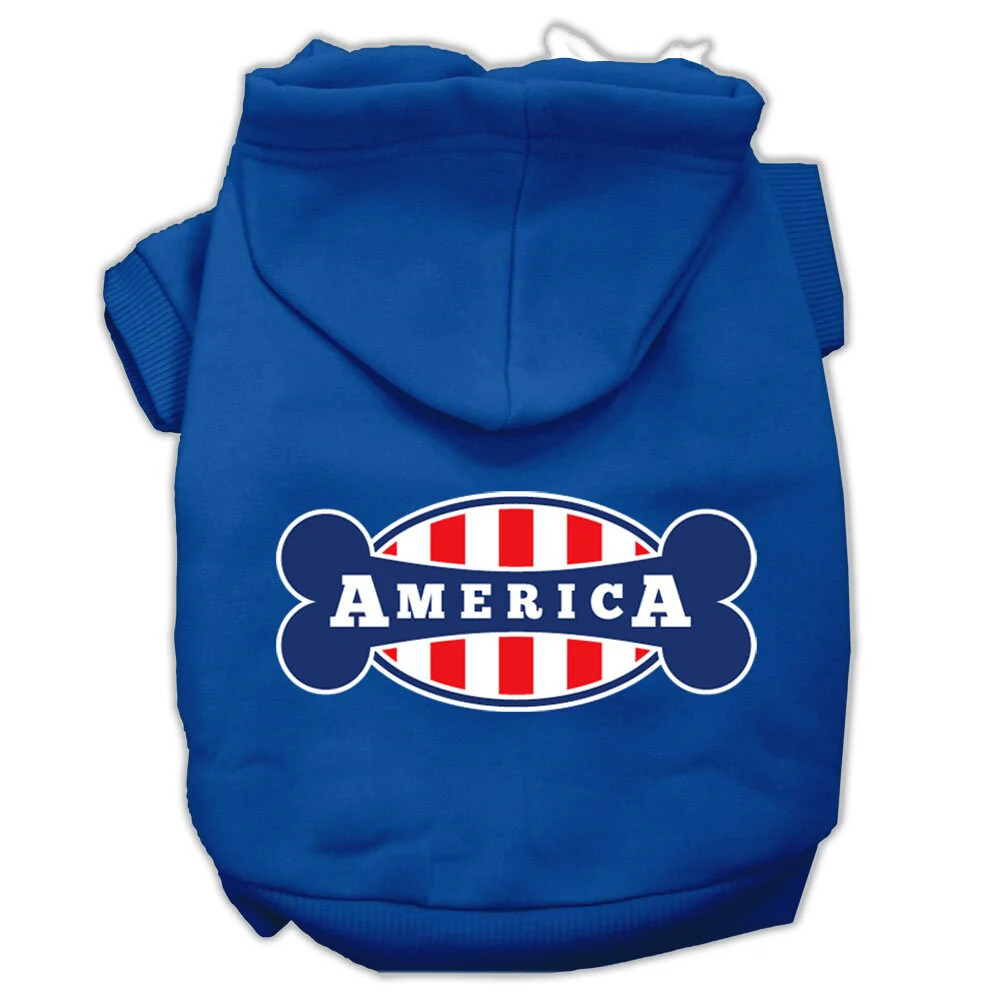 Pet Hoodie "Bonely In America" - Image 8