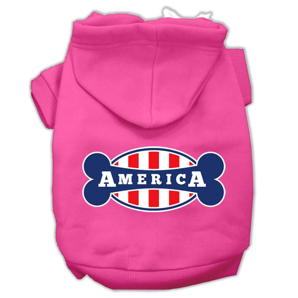 Pet Hoodie "Bonely In America" - Image 9