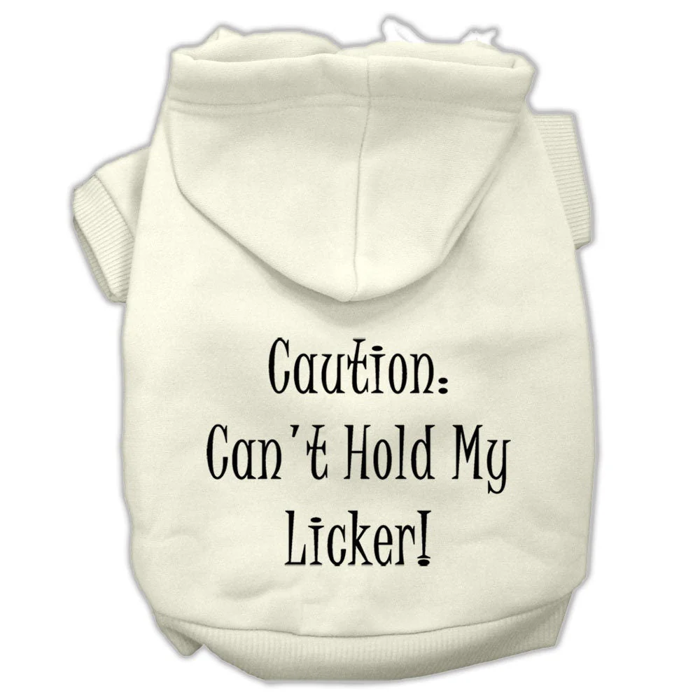 Pet Hoodie "Can't Hold My Licker" - Image 10