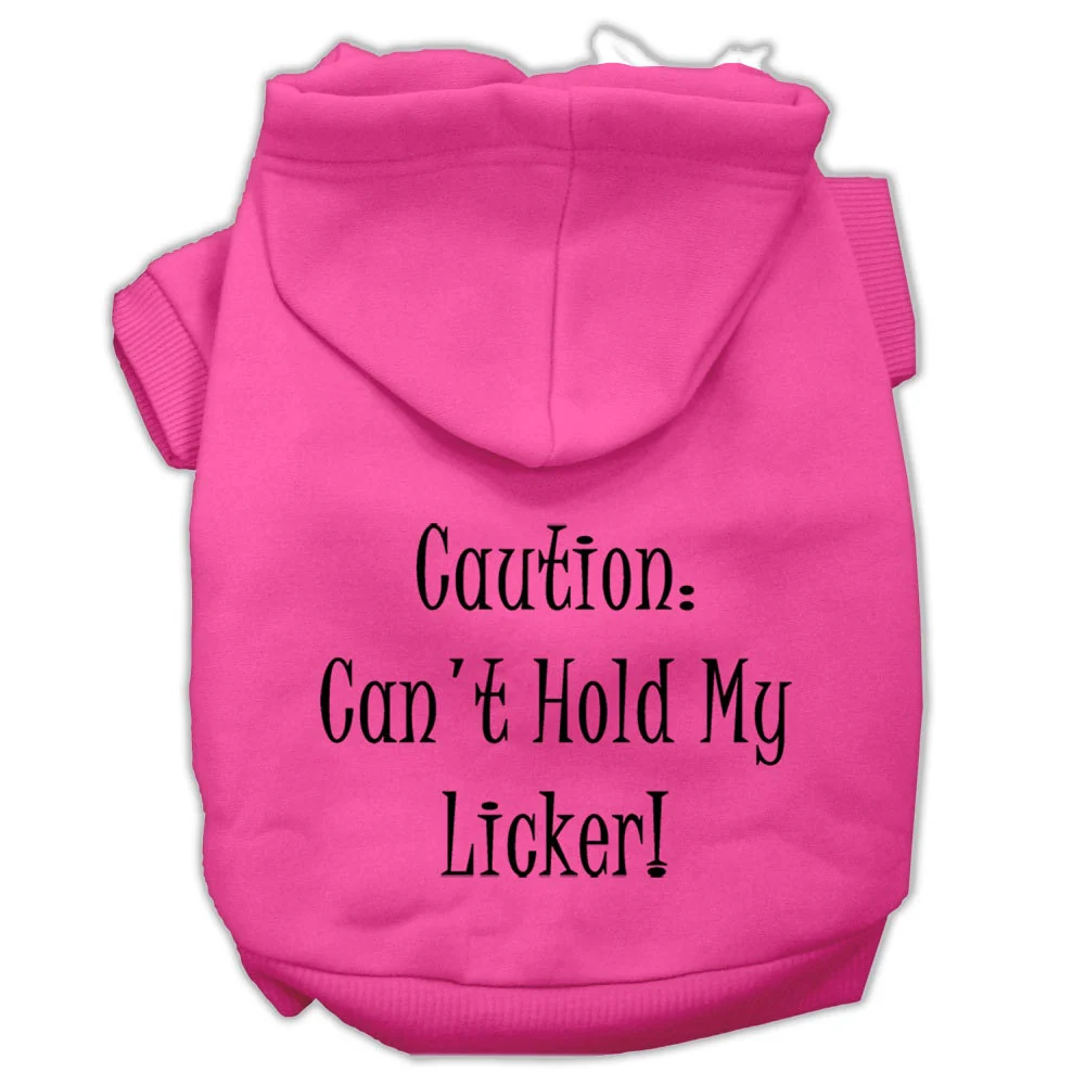 Pet Hoodie "Can't Hold My Licker" - Image 5