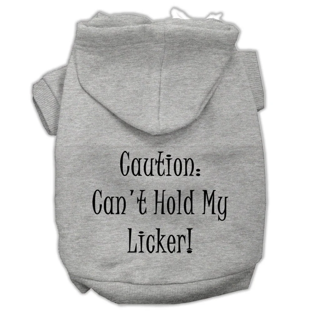 Pet Hoodie "Can't Hold My Licker" - Image 6