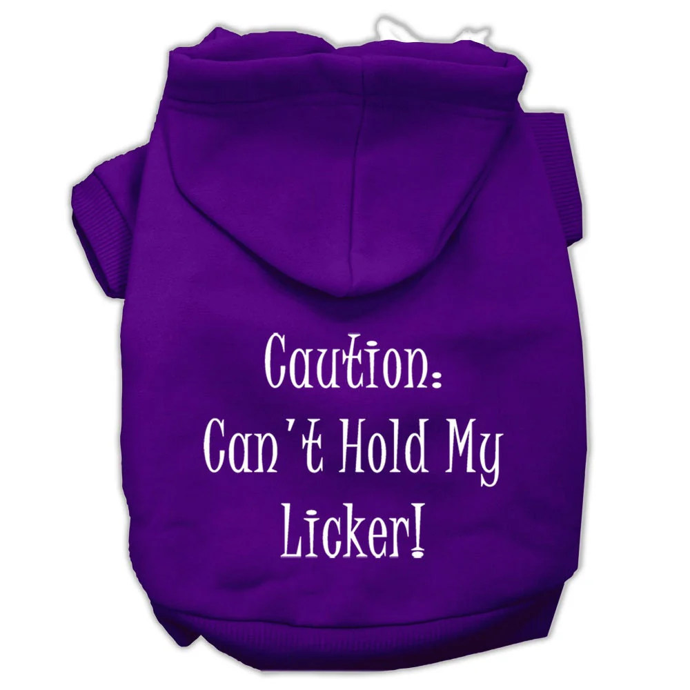 Pet Hoodie "Can't Hold My Licker" - Image 7