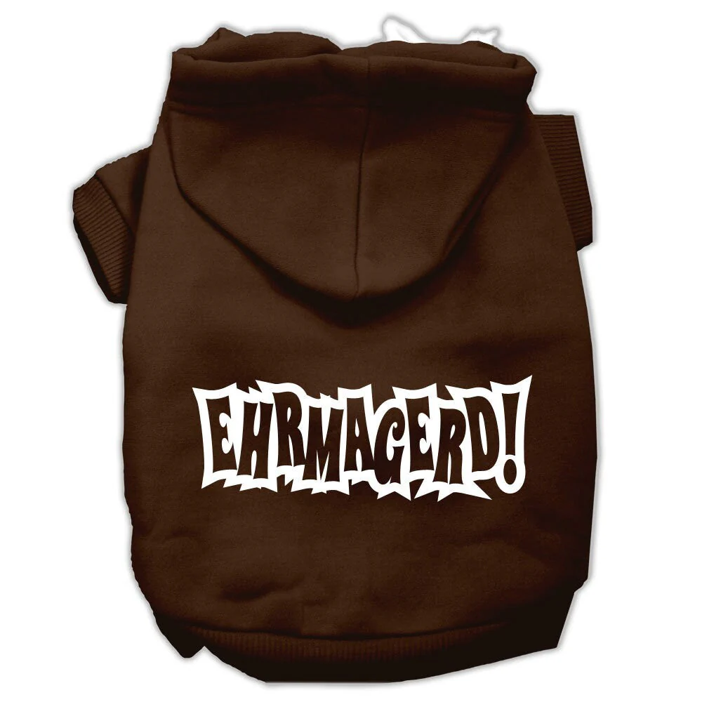 Pet Hoodie "Ehrmagerd" - Image 10