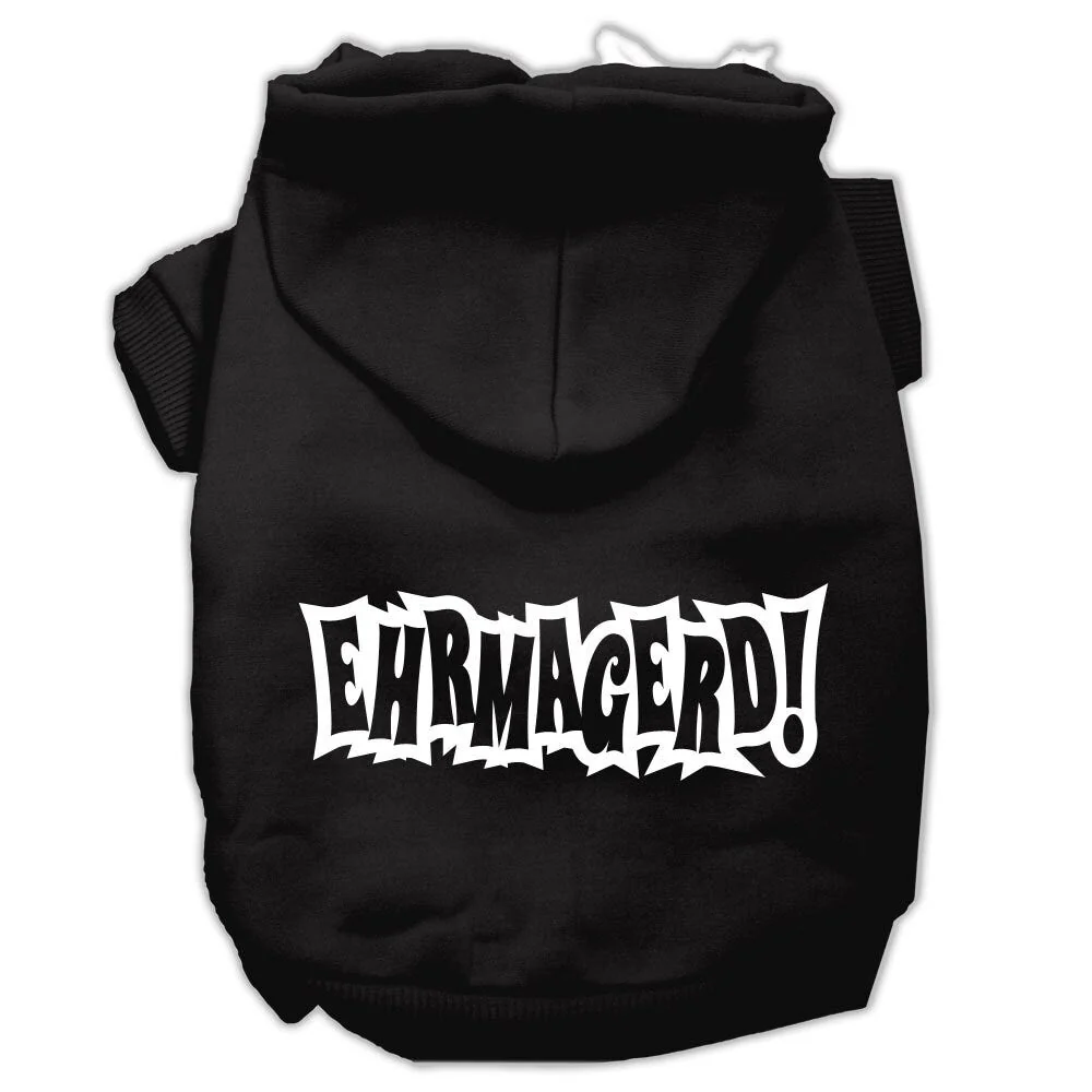 Pet Hoodie "Ehrmagerd" - Image 3