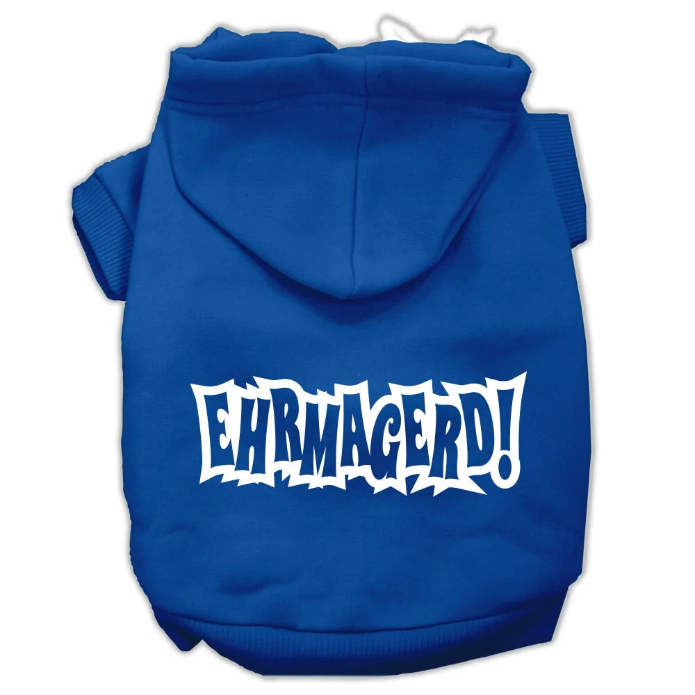 Pet Hoodie "Ehrmagerd" - Image 4