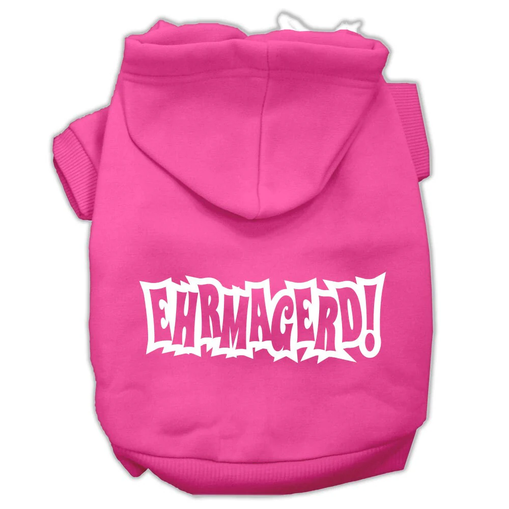 Pet Hoodie "Ehrmagerd" - Image 5
