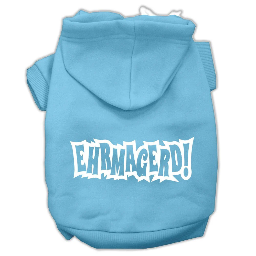Pet Hoodie "Ehrmagerd" - Image 6