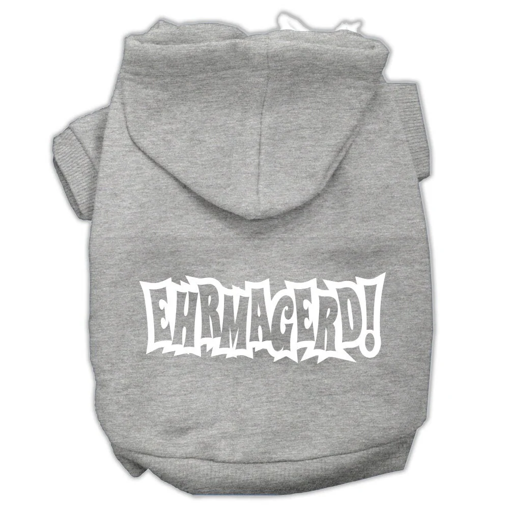 Pet Hoodie "Ehrmagerd" - Image 7
