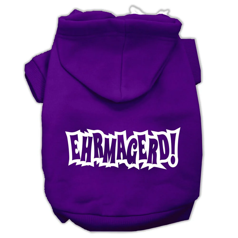 Pet Hoodie "Ehrmagerd" - Image 8