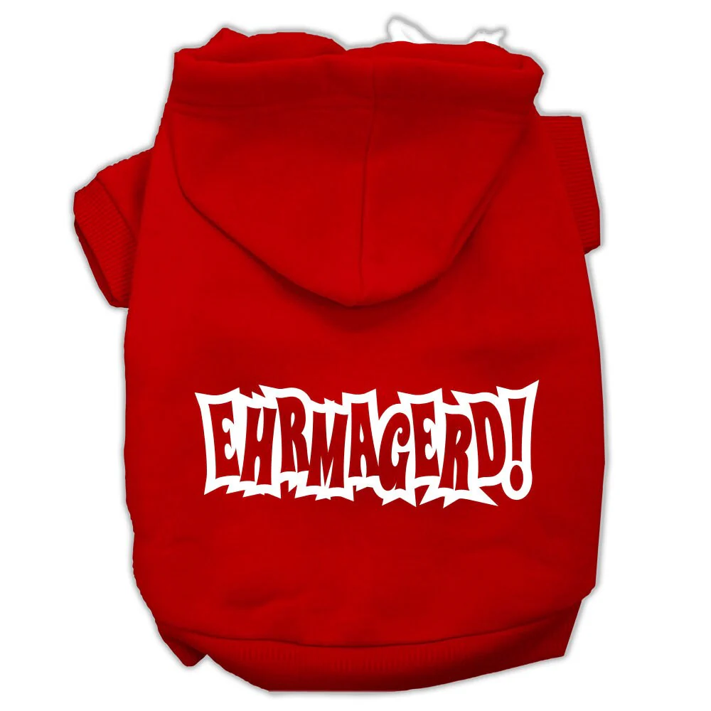 Pet Hoodie "Ehrmagerd" - Image 9