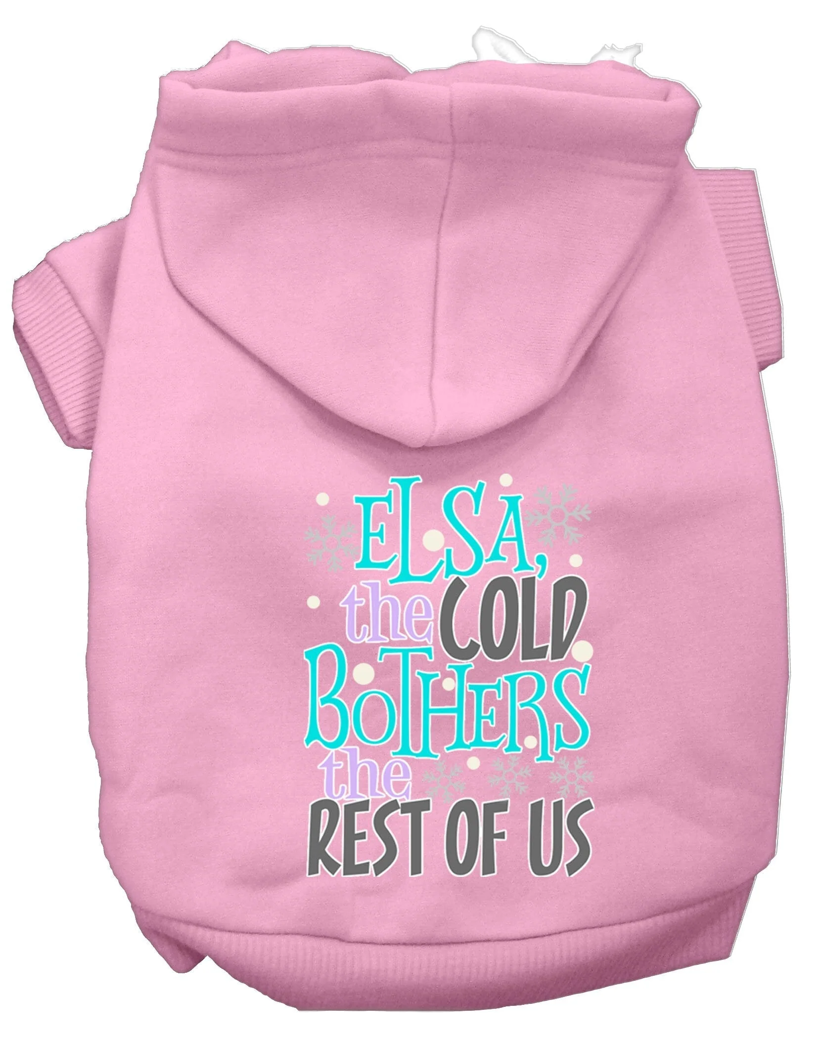 Pet Hoodie "Elsa, The Cold Bothers Us" - Image 9