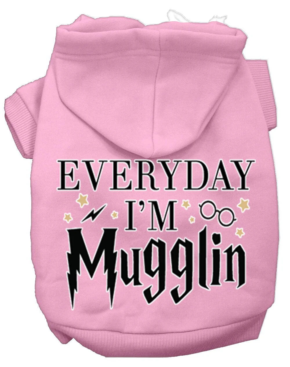 Pet Hoodie "Everyday I'm Mugglin" - Image 5