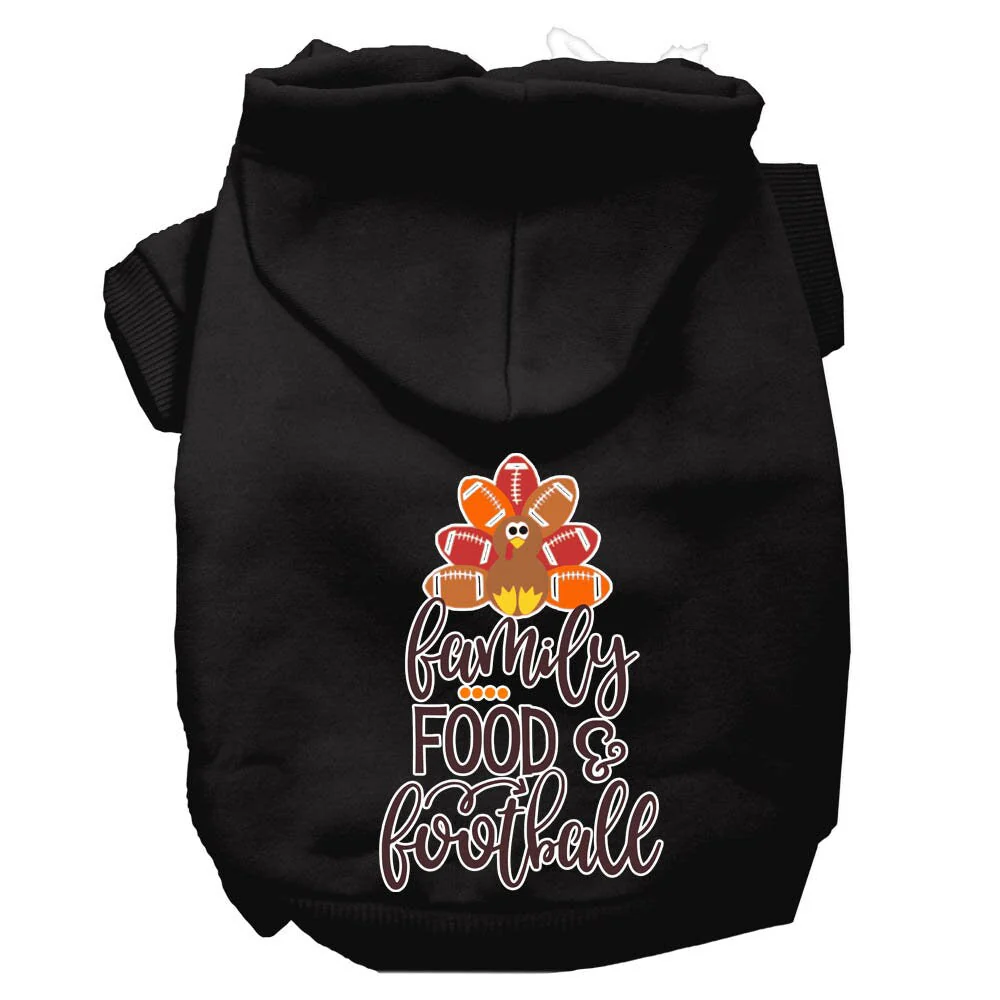 Pet Hoodie "Family, Food, & Football" - Image 3