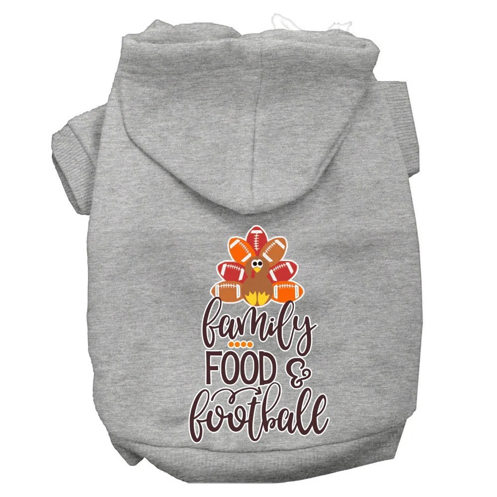 Pet Hoodie "Family, Food, & Football" - Image 7