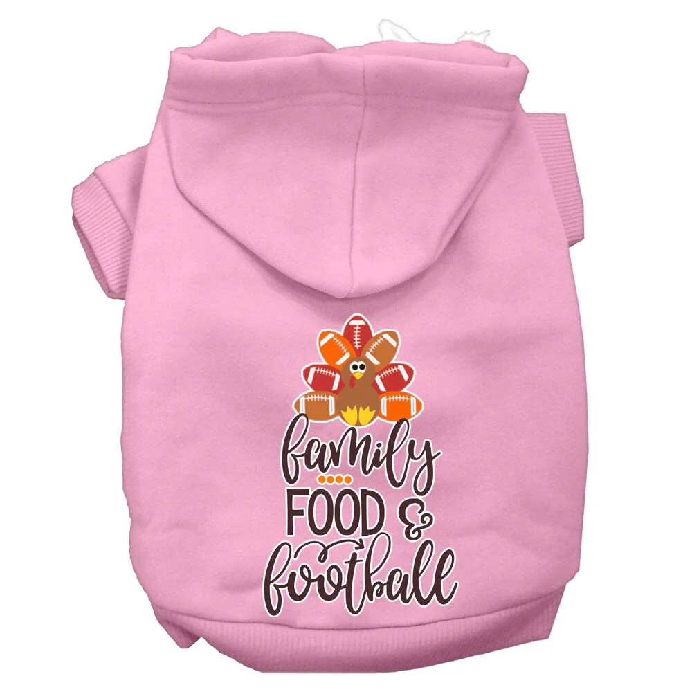 Pet Hoodie "Family, Food, & Football" - Image 8