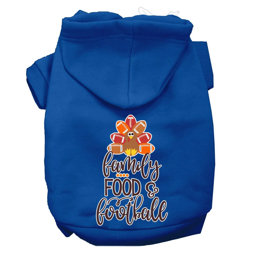 Pet Hoodie "Family, Food, & Football" - Image 9
