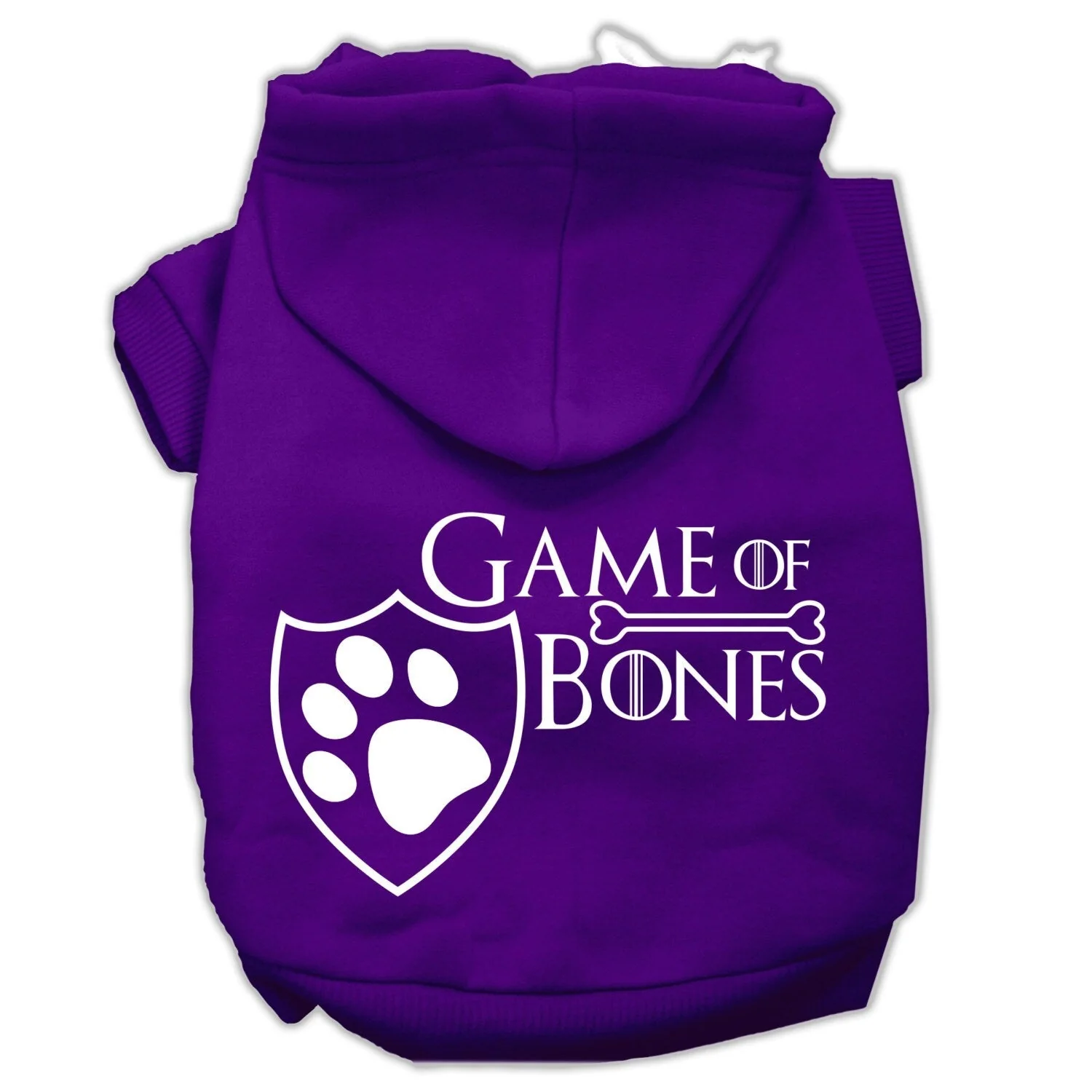 Pet Hoodie "Game of Bones" - Image 4