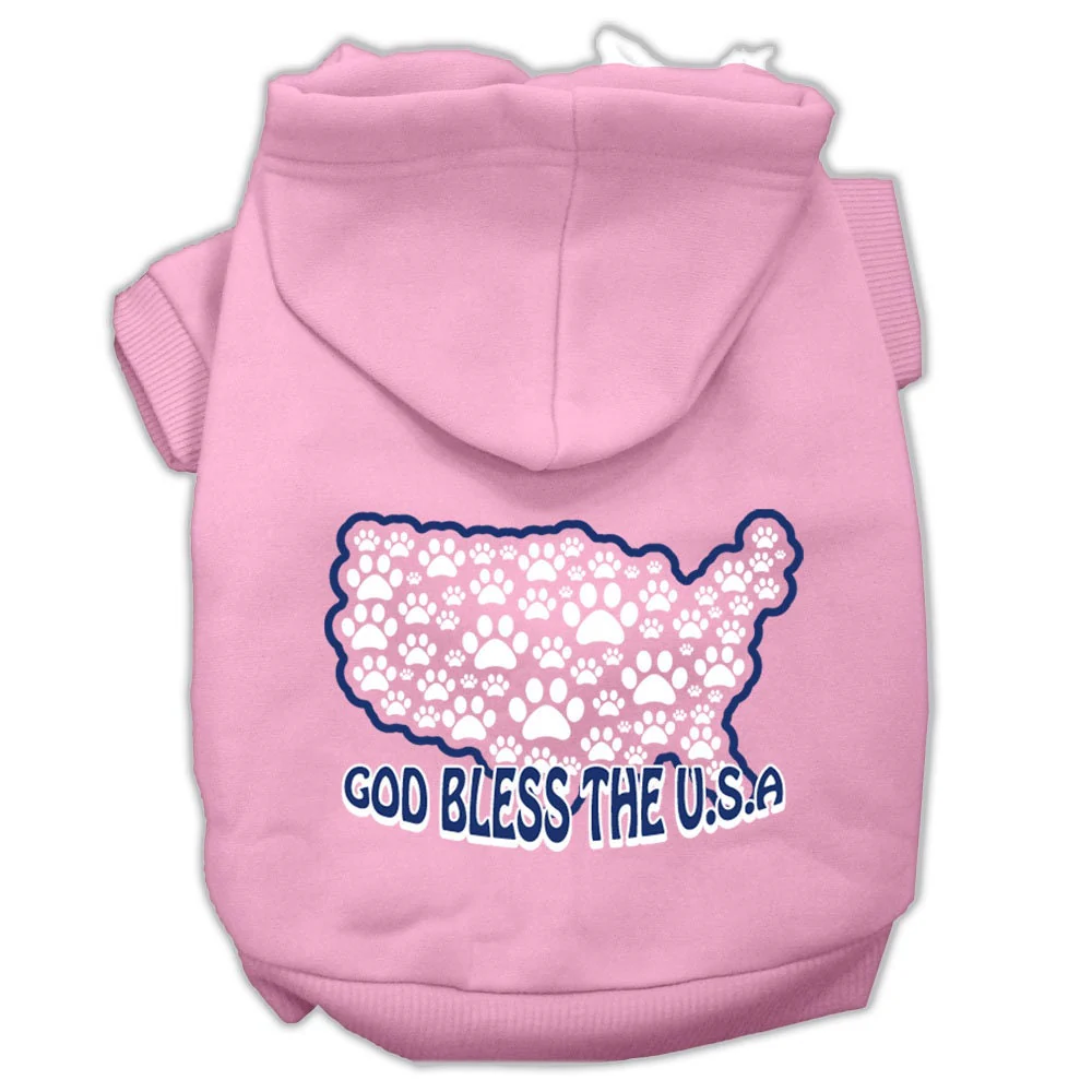 Pet Hoodie "God Bless The USA" - Image 10