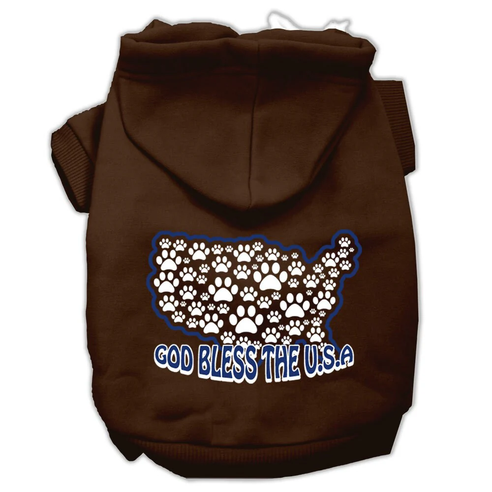 Pet Hoodie "God Bless The USA" - Image 6