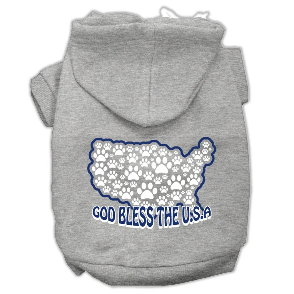 Pet Hoodie "God Bless The USA" - Image 7