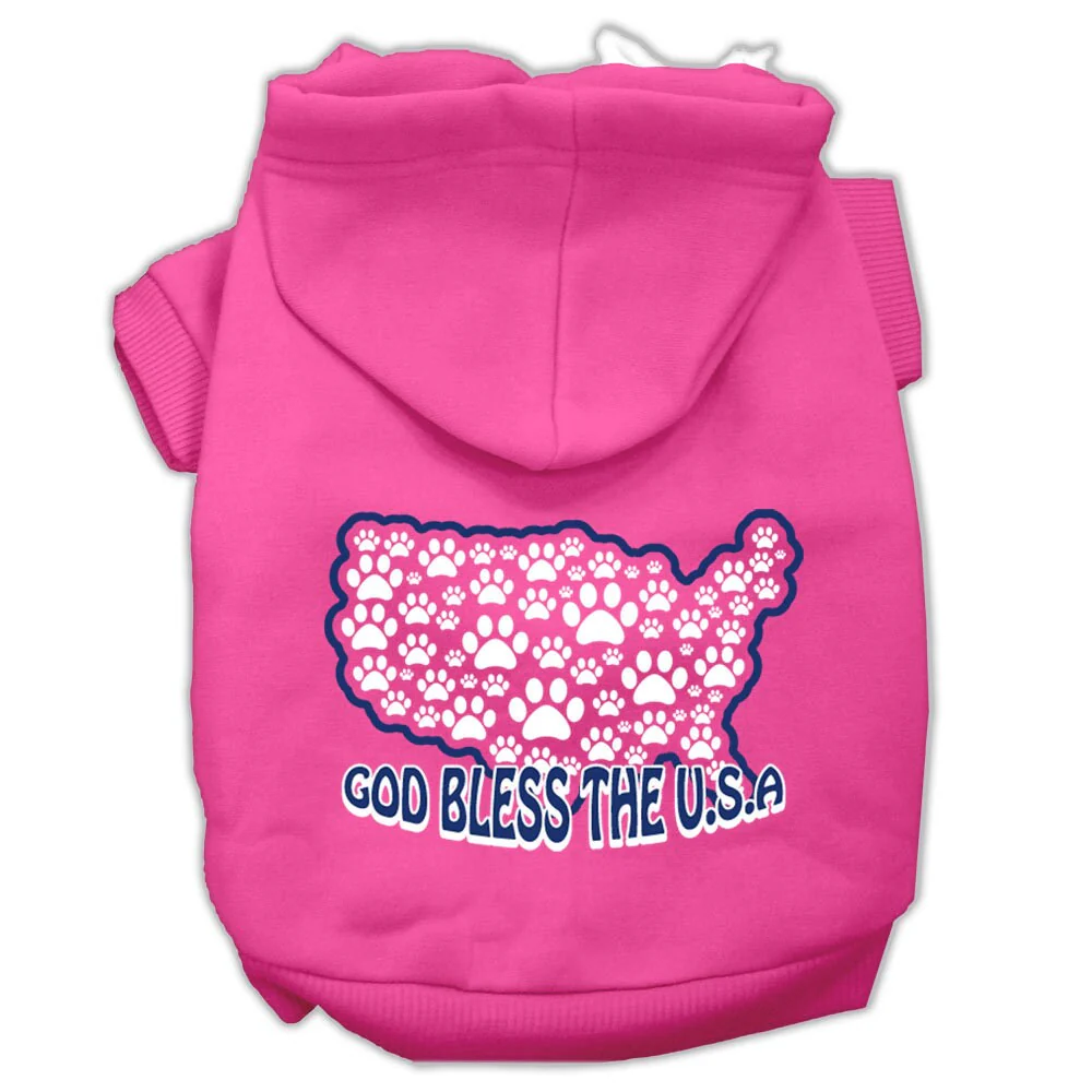 Pet Hoodie "God Bless The USA" - Image 9