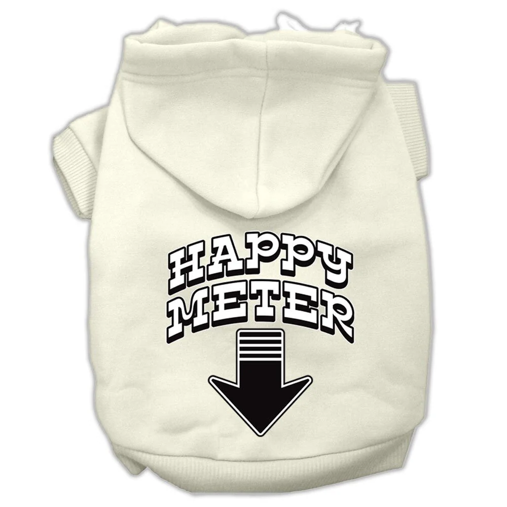 Pet Hoodie "Happy Meter" - Image 4