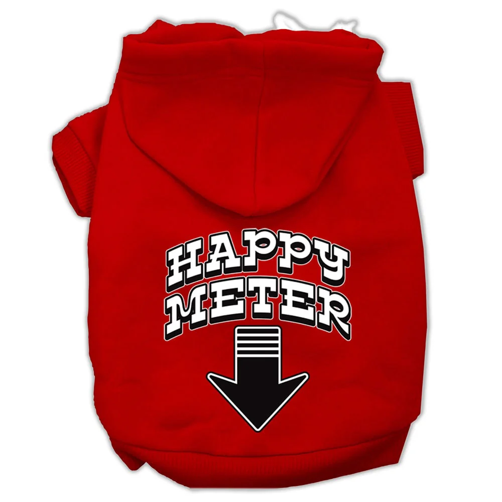 Pet Hoodie "Happy Meter" - Image 6